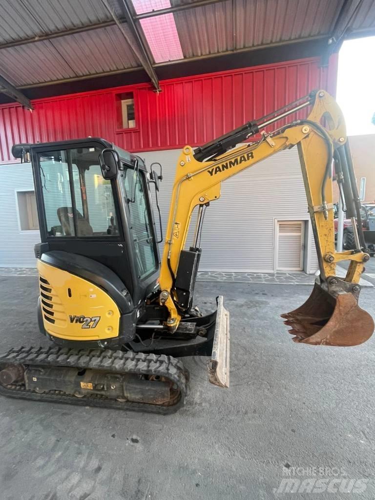 Yanmar Vio 27-6 ミニ油圧ショベル 7t以下（ミニユンボ・ミニディガー）
