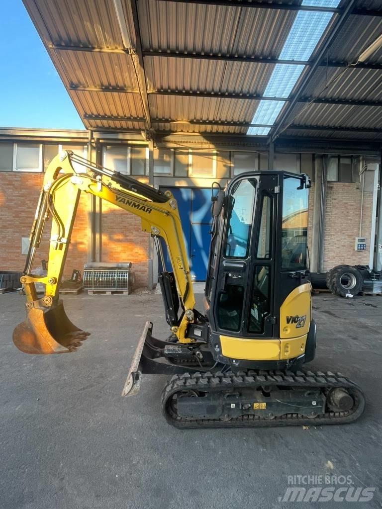 Yanmar Vio 27-6 ミニ油圧ショベル 7t以下（ミニユンボ・ミニディガー）