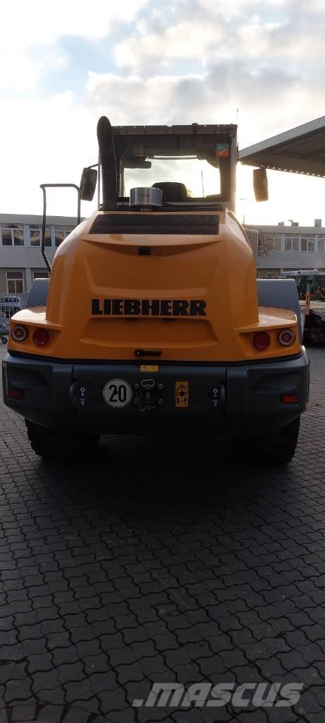 Liebherr L 538 V ホイールローダー・タイヤショベル