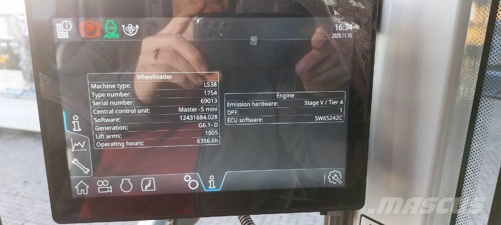 Liebherr L 538 V ホイールローダー・タイヤショベル