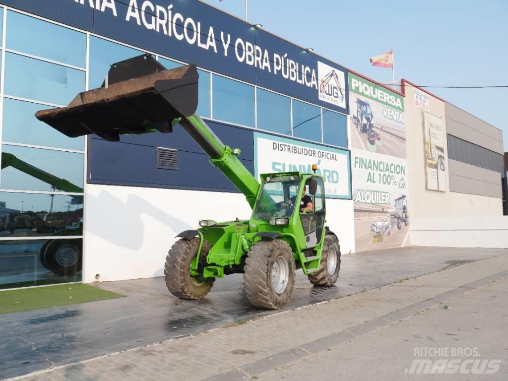 Merlo MF 30.6 農業用テレハンドラー