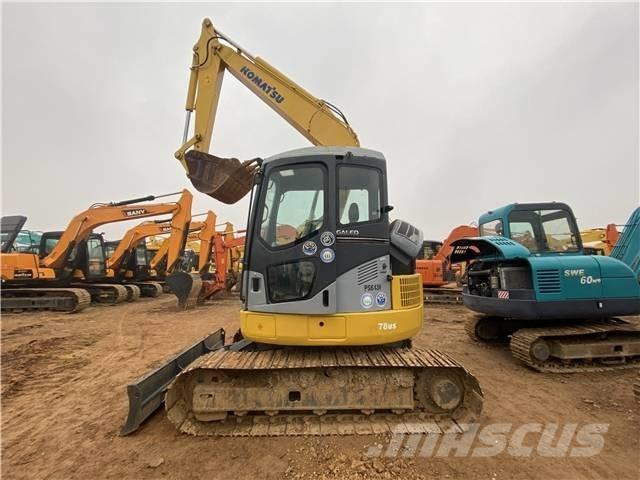 Komatsu pc78us 大型油圧ショベル12t以上（パワーショベル・ユンボ）