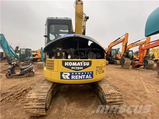 Komatsu pc78us 大型油圧ショベル12t以上（パワーショベル・ユンボ）