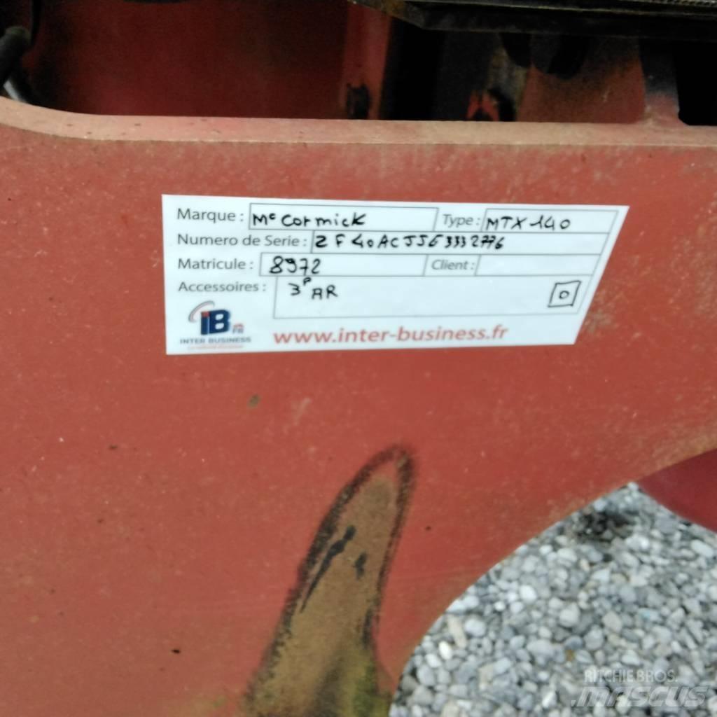 McCormick MTX 140 トラクター