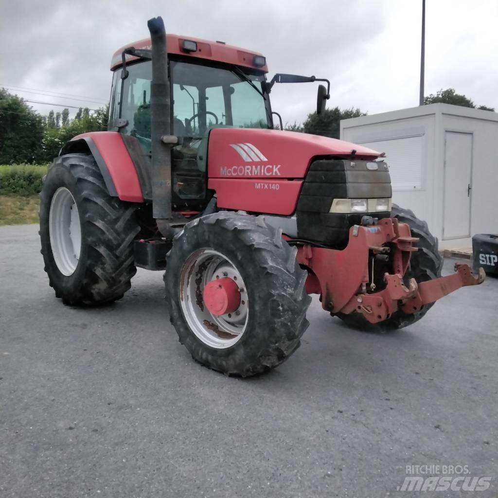 McCormick MTX 140 トラクター