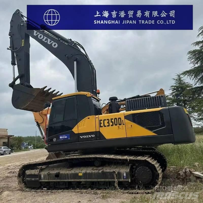 Volvo EC 350 大型油圧ショベル12t以上（パワーショベル・ユンボ）