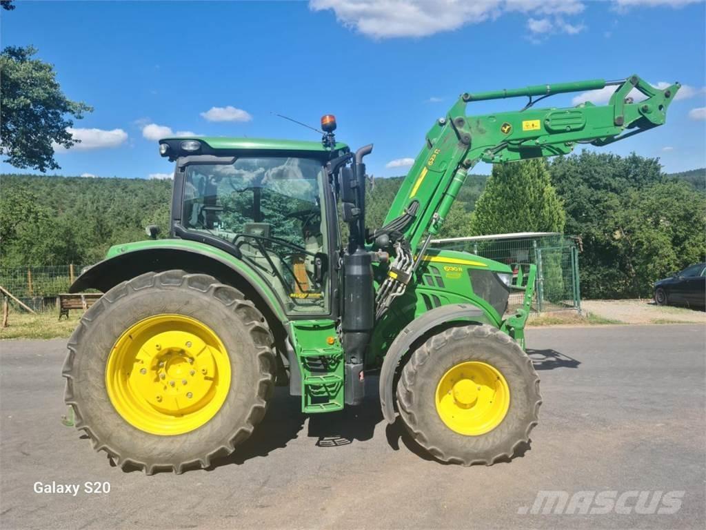 John Deere 6130R トラクター