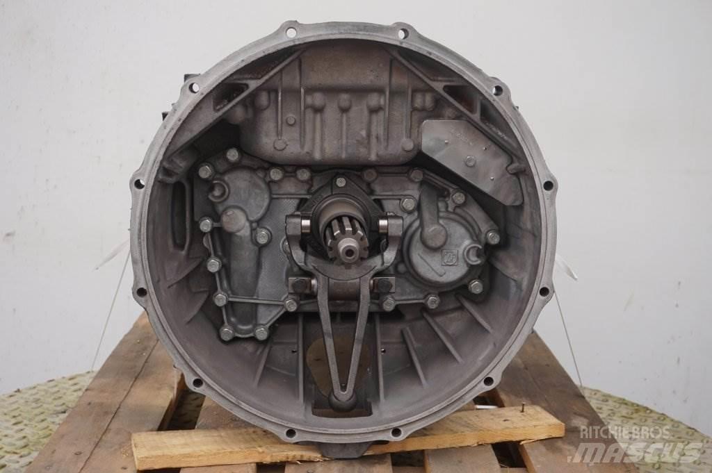 ZF 12AS2331DD INT3 ギアボックス