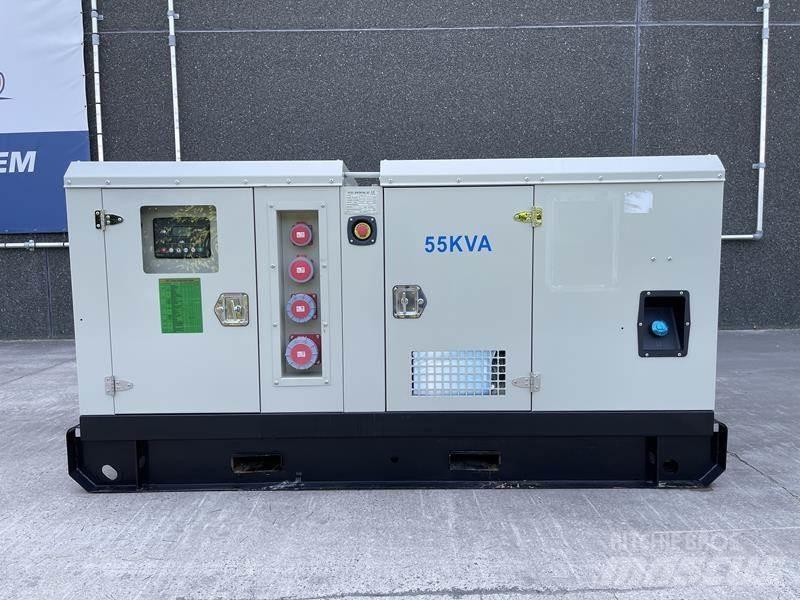 Cummins 55 kVA ディーゼル発電機