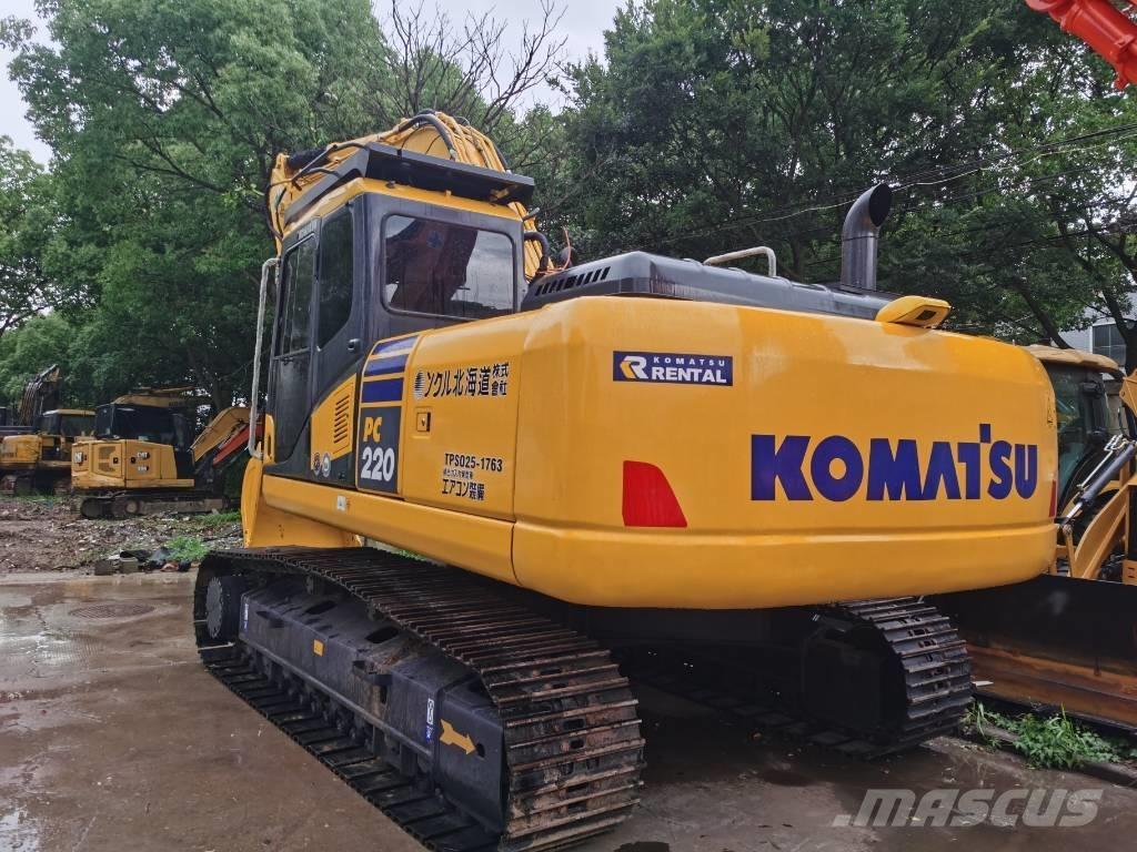 Komatsu PC 220-7 大型油圧ショベル12t以上（パワーショベル・ユンボ）