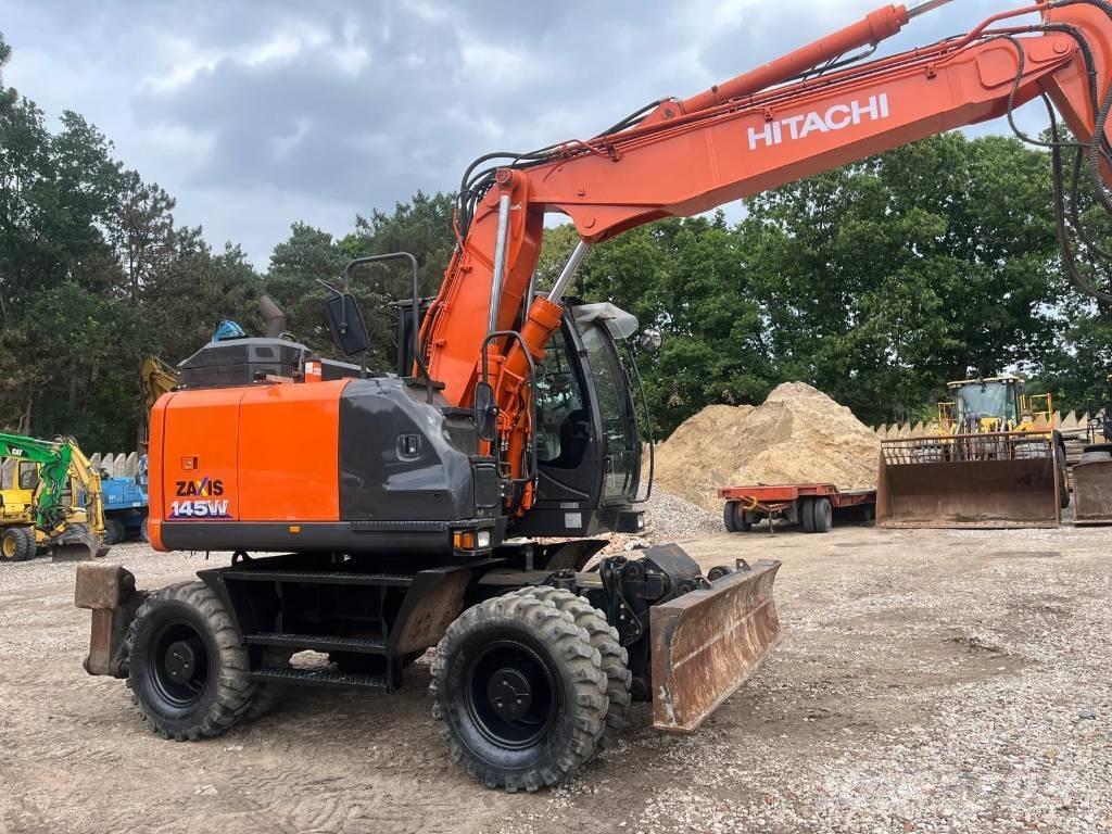 Hitachi ZX 145 W-6 ホイール式油圧ショベル（パワーショベル・ユンボ・バックホー）