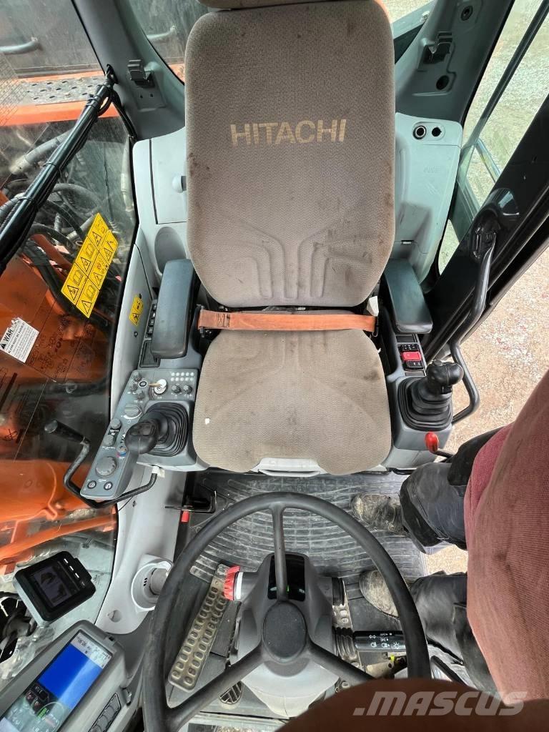 Hitachi ZX 145 W-6 ホイール式油圧ショベル（パワーショベル・ユンボ・バックホー）