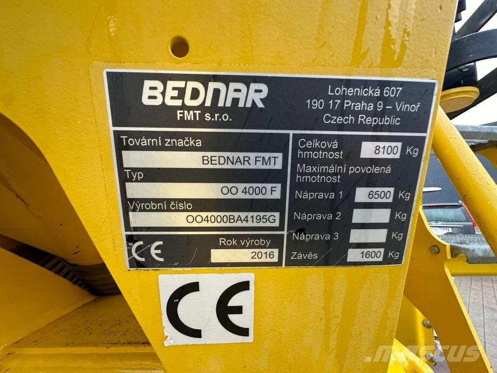 Bednar 4000F ドリル