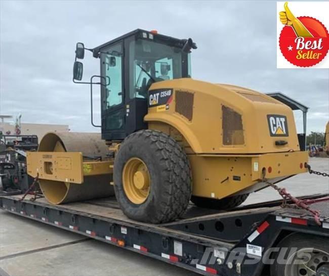 CAT CS 54 B 振動ローラ