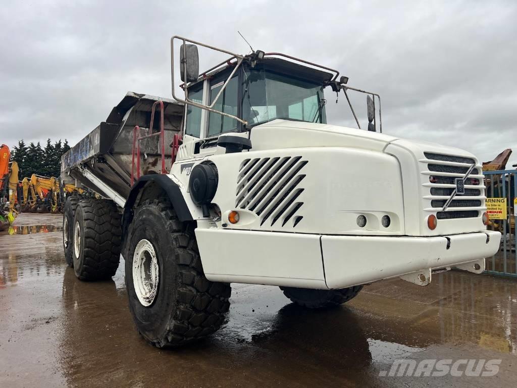 Volvo A 40 D アーティキュレート式ダンプトラック