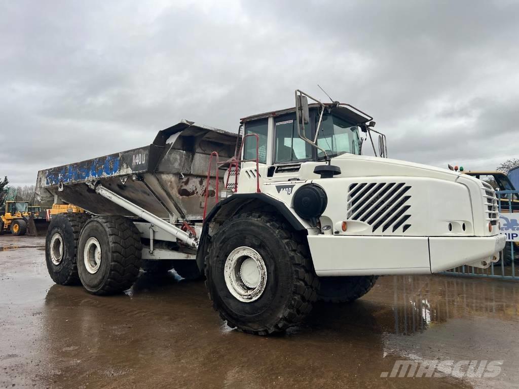 Volvo A 40 D アーティキュレート式ダンプトラック