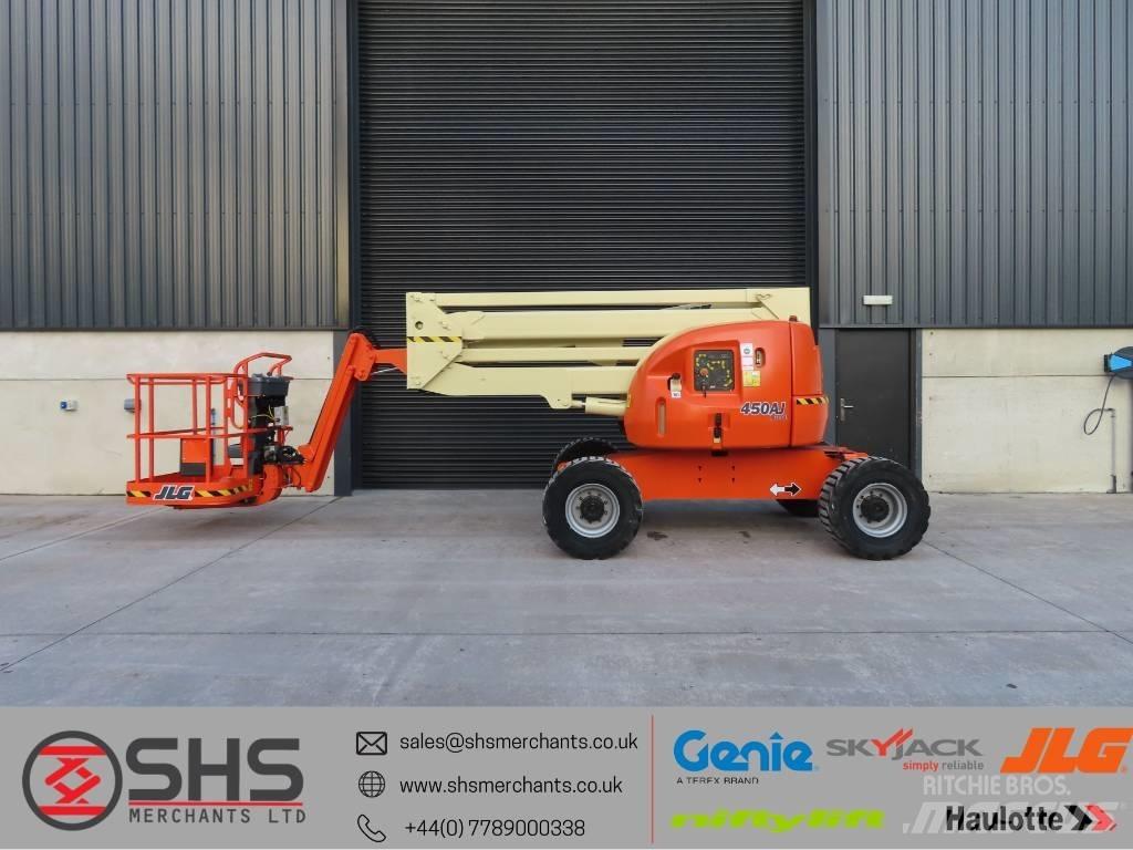 JLG 450 AJ ブームリフト　屈伸型