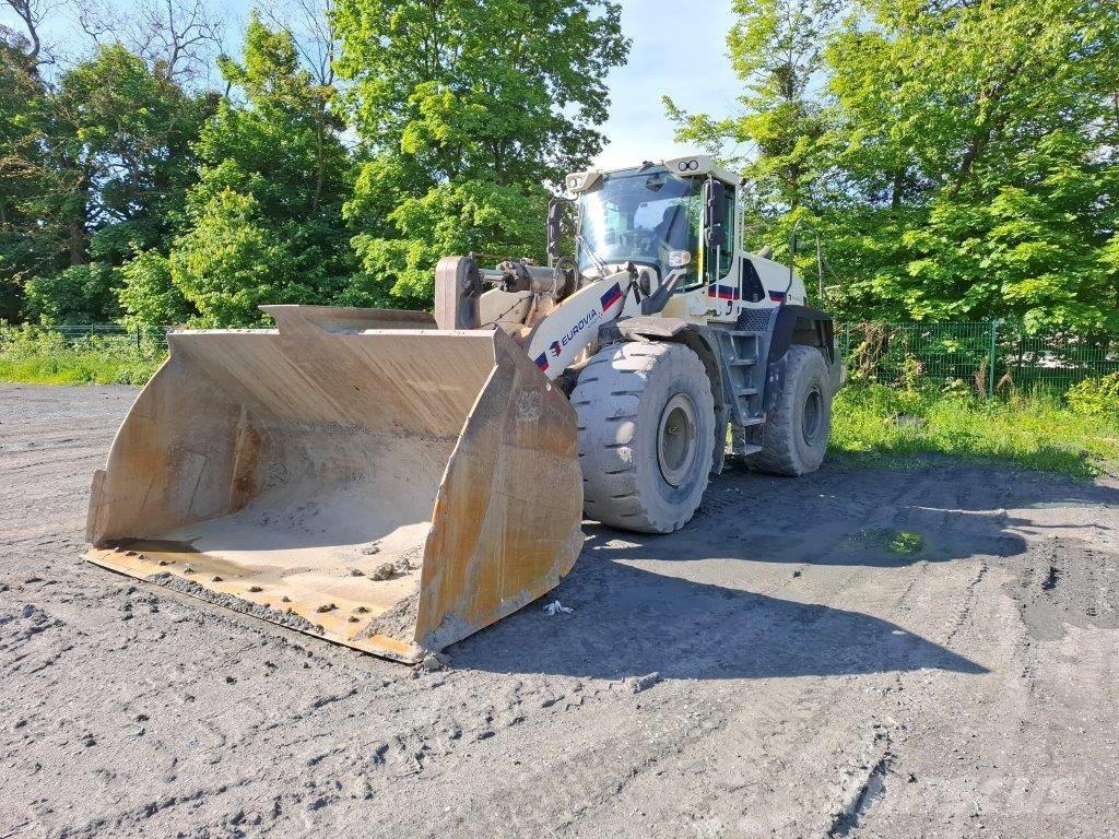 Liebherr L580XP ホイールローダー・タイヤショベル