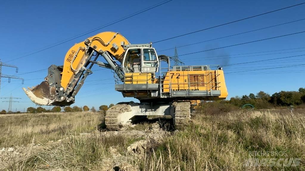 Liebherr R 984 C 大型油圧ショベル12t以上（パワーショベル・ユンボ）