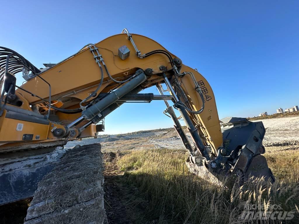 Liebherr R 984 C 大型油圧ショベル12t以上（パワーショベル・ユンボ）