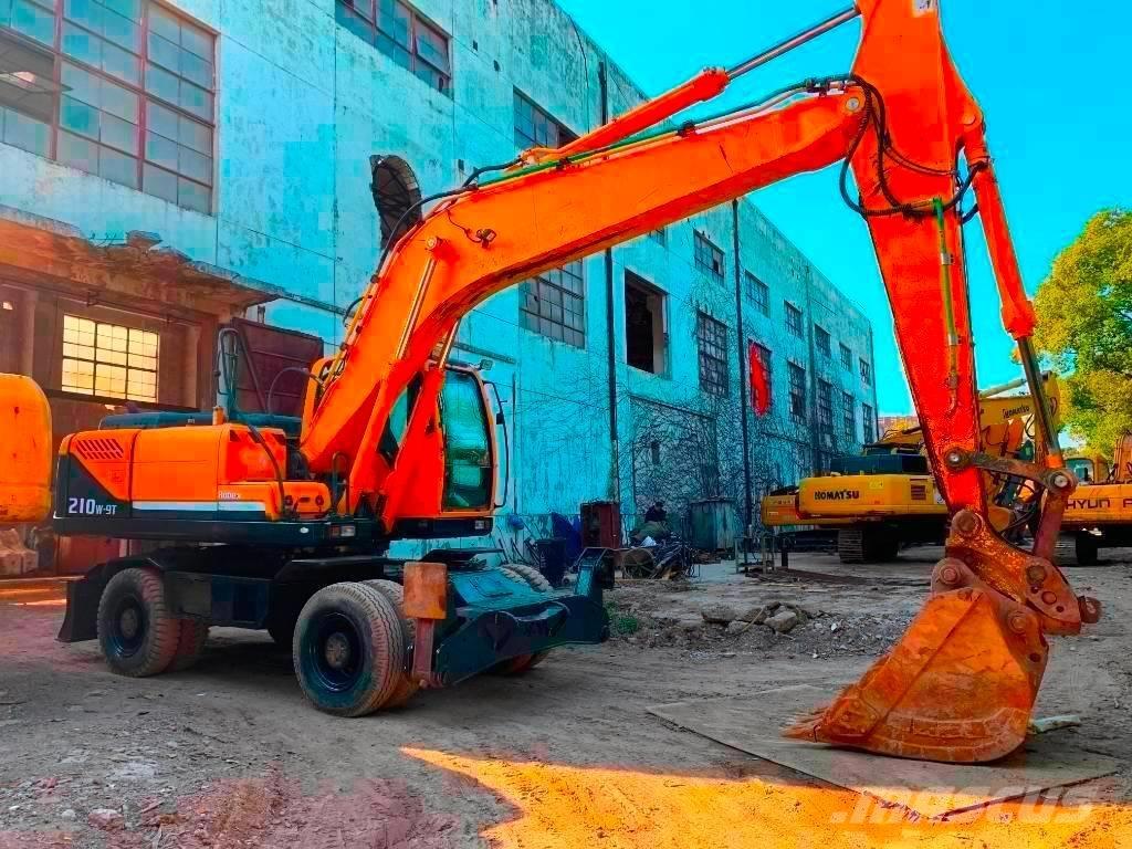 Hyundai R210W-9T 大型油圧ショベル12t以上（パワーショベル・ユンボ）