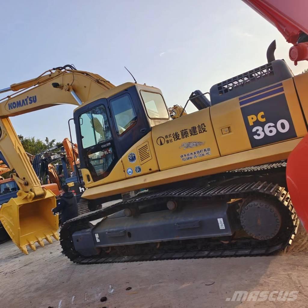 Komatsu PC 360 大型油圧ショベル12t以上（パワーショベル・ユンボ）