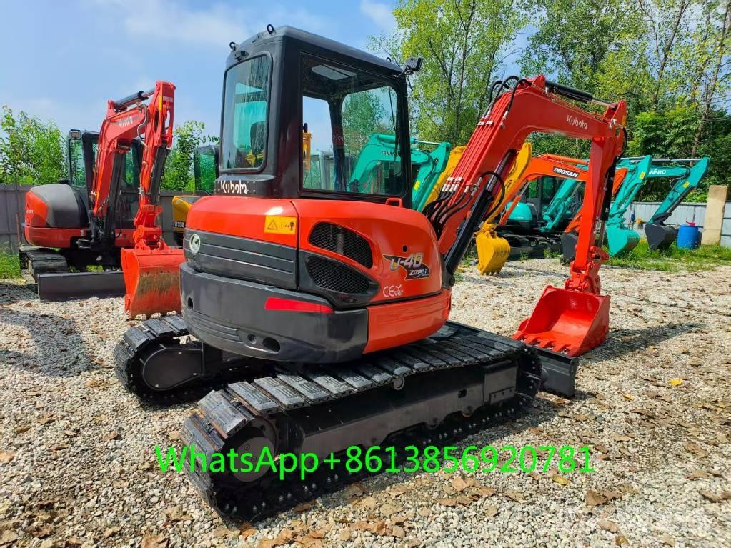 Kubota U 40 ミニ油圧ショベル 7t以下（ミニユンボ・ミニディガー）