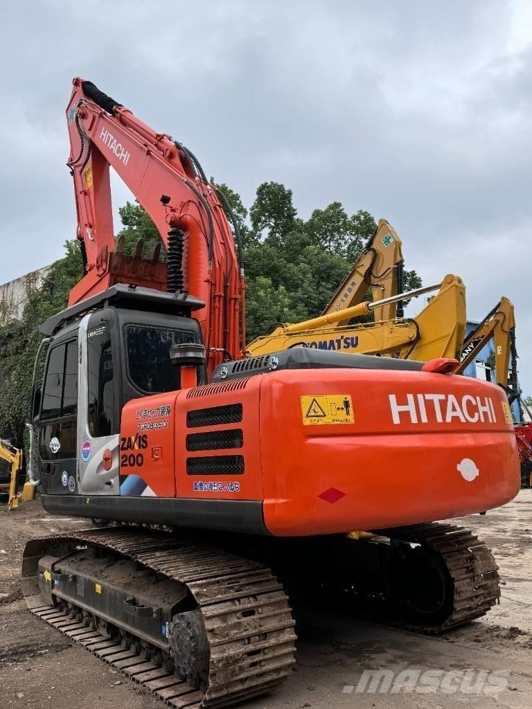 Hitachi ZX 200 大型油圧ショベル12t以上（パワーショベル・ユンボ）