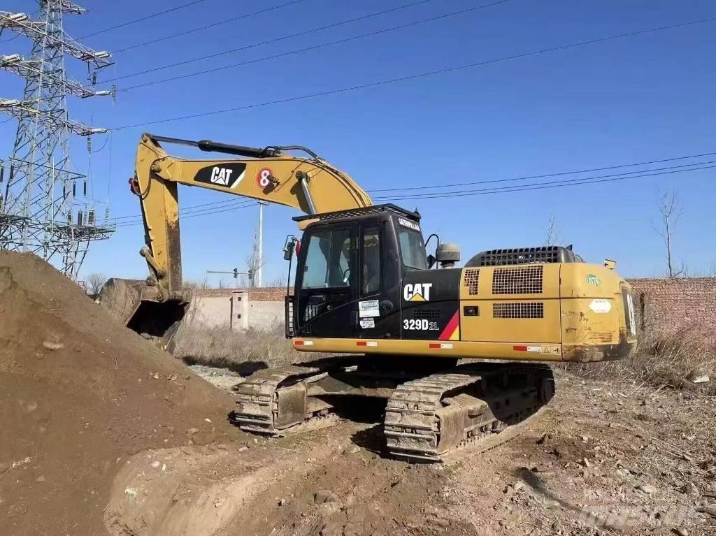 CAT 329 D2 大型油圧ショベル12t以上（パワーショベル・ユンボ）