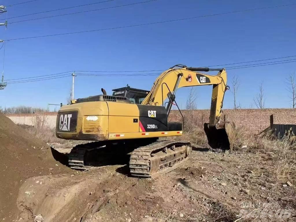 CAT 329 D2 大型油圧ショベル12t以上（パワーショベル・ユンボ）