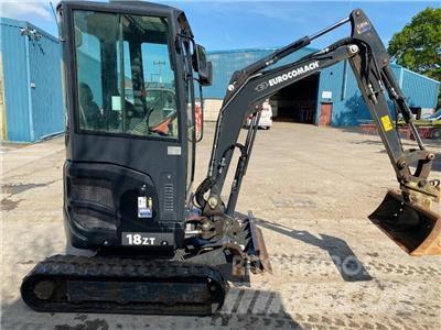 Eurocomach ES 18 ZT ミニ油圧ショベル 7t以下（ミニユンボ・ミニディガー）