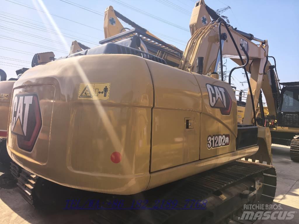 CAT 312 D2 GC 大型油圧ショベル12t以上（パワーショベル・ユンボ）