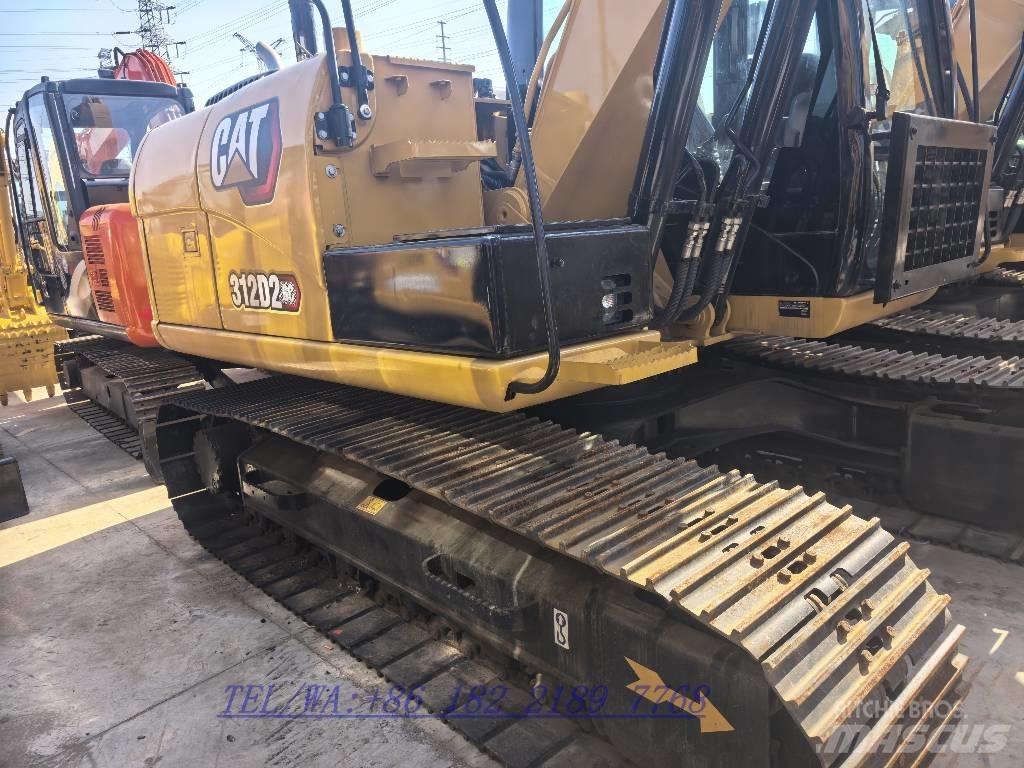 CAT 312 D2 GC 大型油圧ショベル12t以上（パワーショベル・ユンボ）