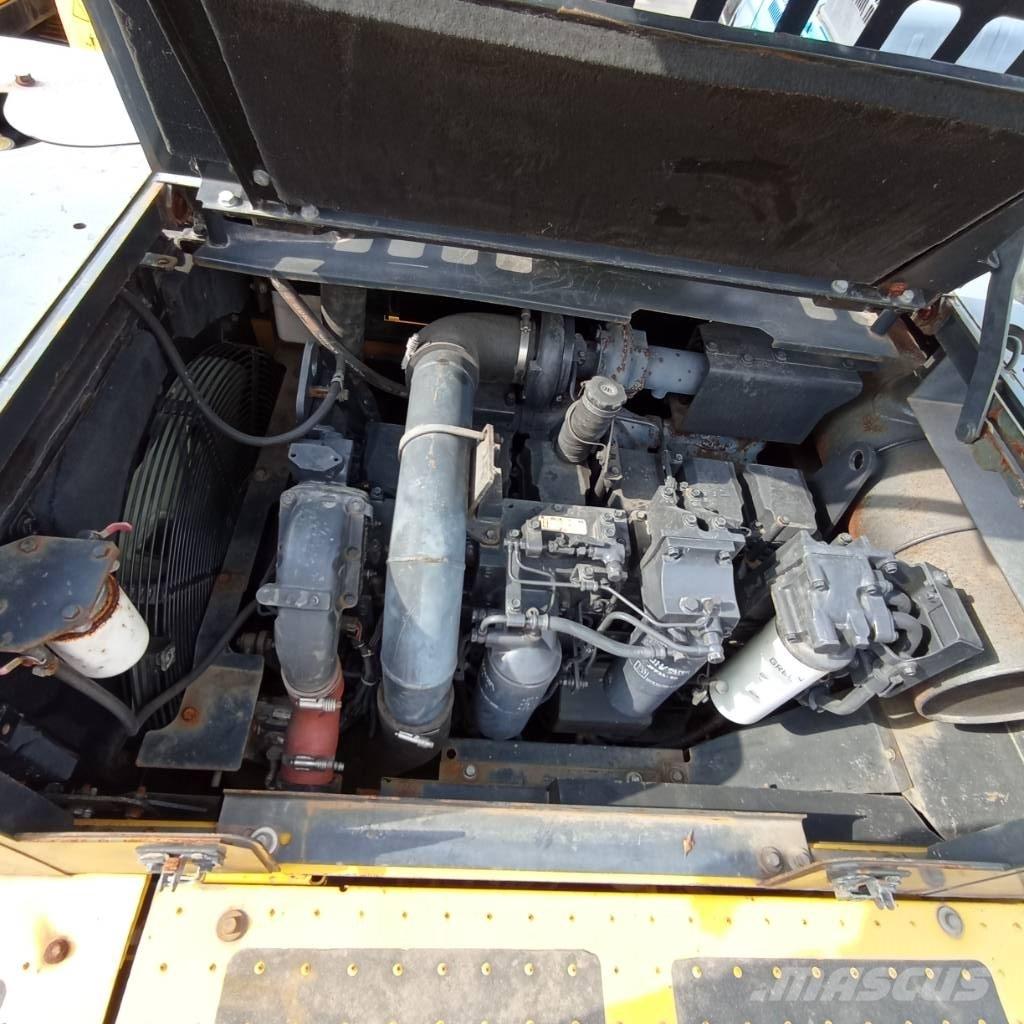Komatsu PC 400-8 大型油圧ショベル12t以上（パワーショベル・ユンボ）