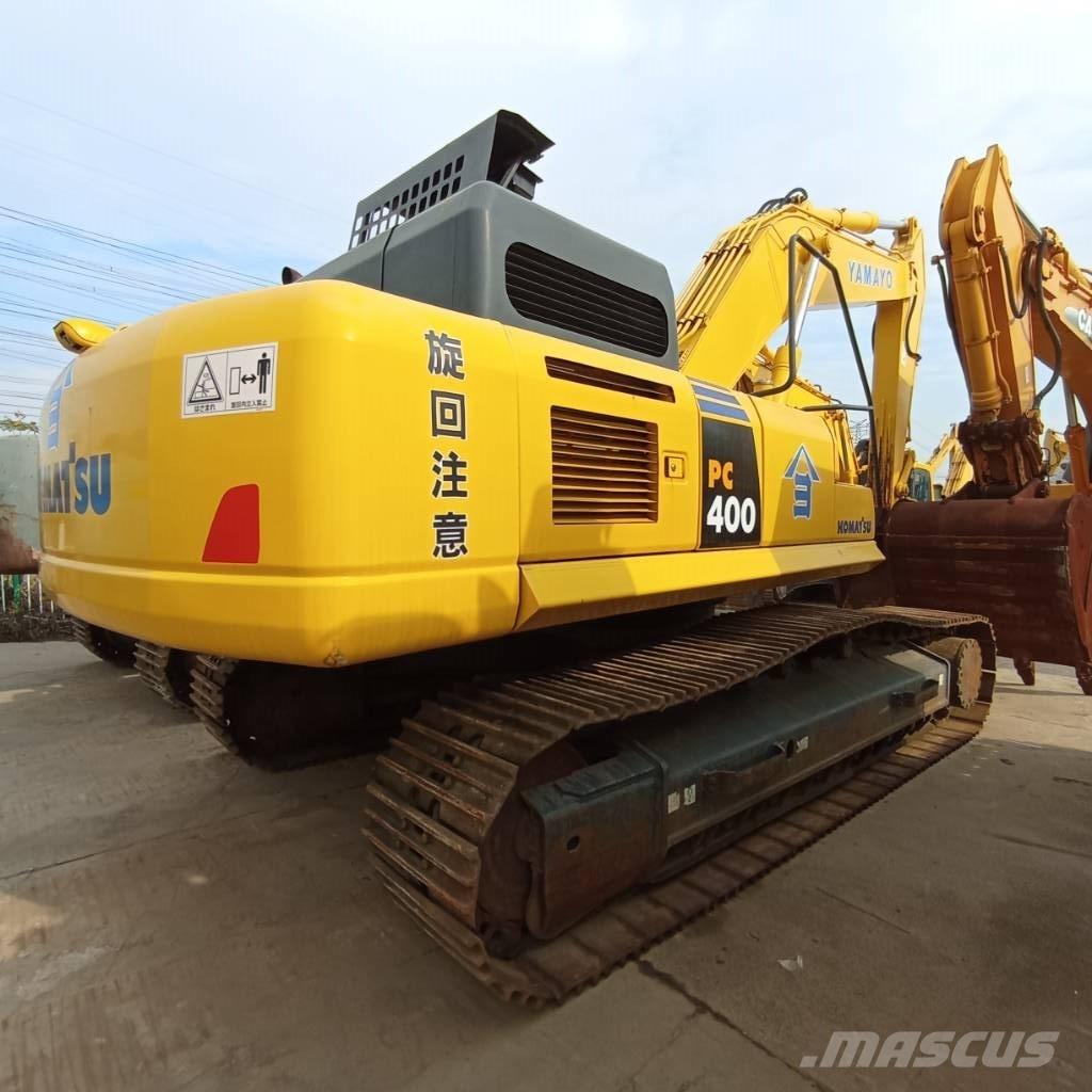 Komatsu PC 400-8 大型油圧ショベル12t以上（パワーショベル・ユンボ）