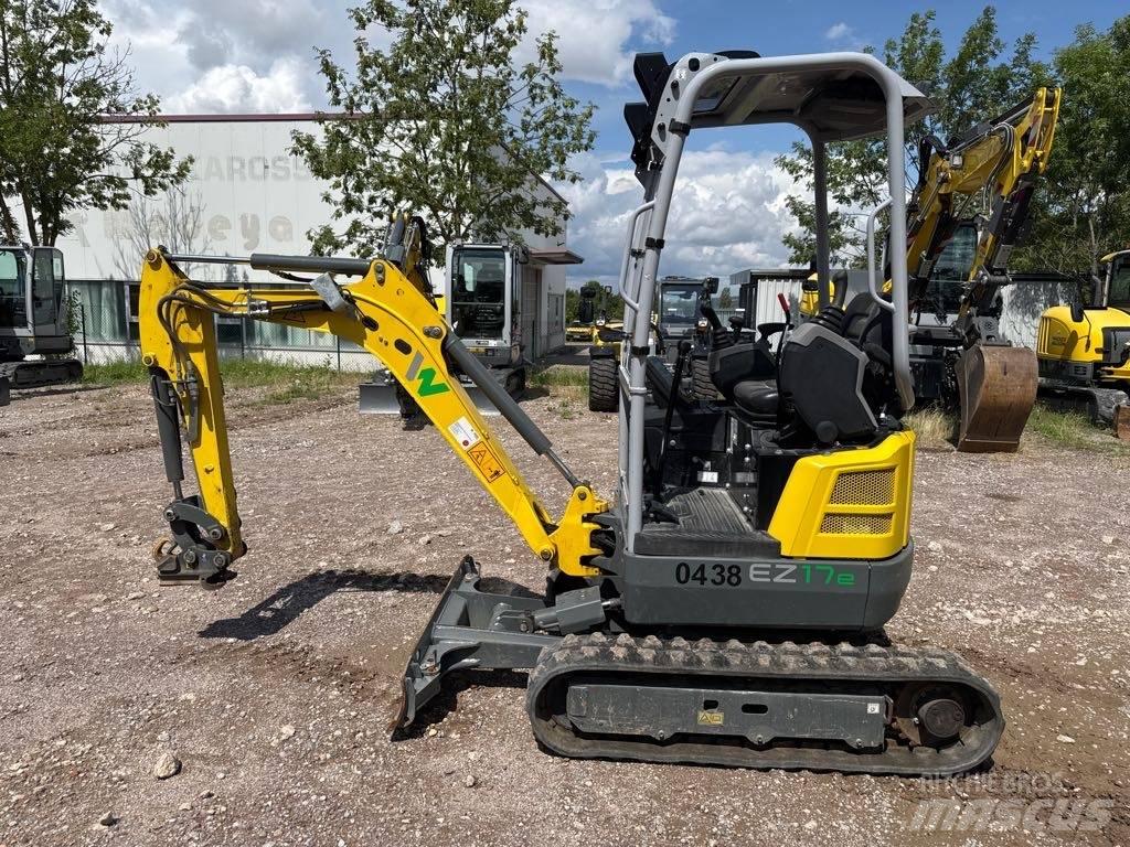 Wacker Neuson EZ17e 大型油圧ショベル12t以上（パワーショベル・ユンボ）