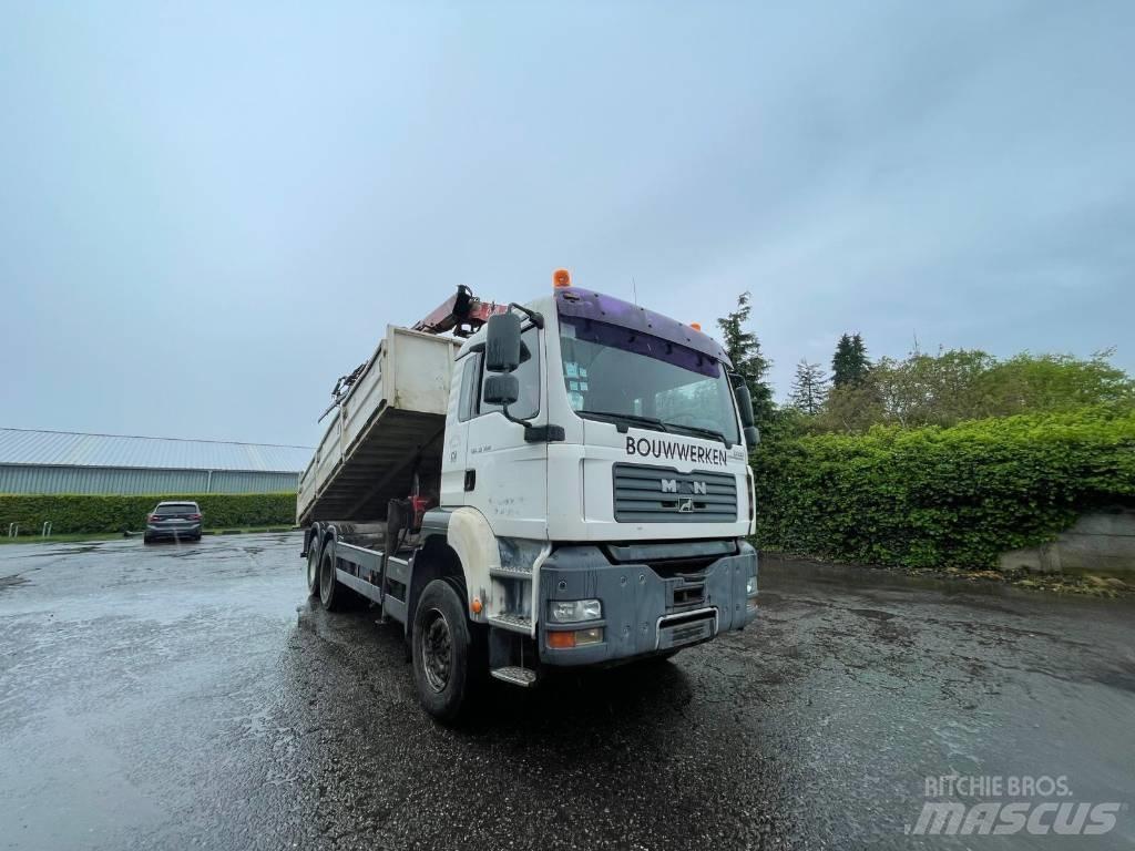 MAN TGA 33.390 ダンプ