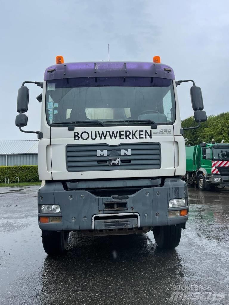 MAN TGA 33.390 ダンプ