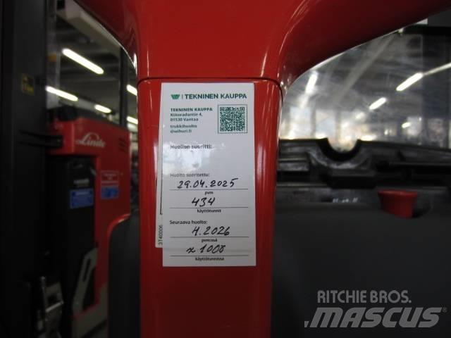 Linde L 10 ウォーキンフォークリフト