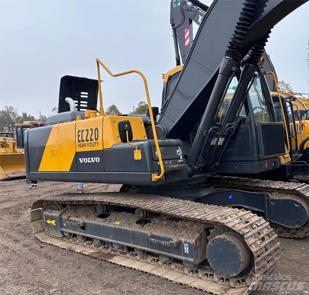 Volvo EC 220 DL 大型油圧ショベル12t以上（パワーショベル・ユンボ）