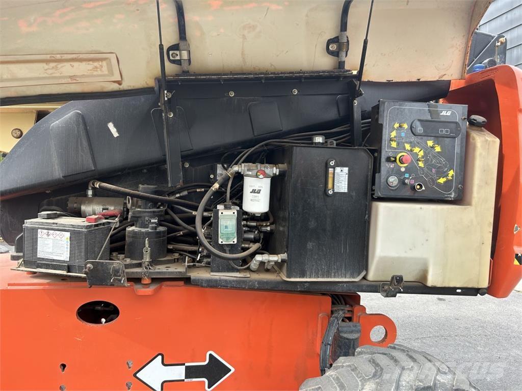 JLG 660SJ (10886) ブームリフト　直伸型