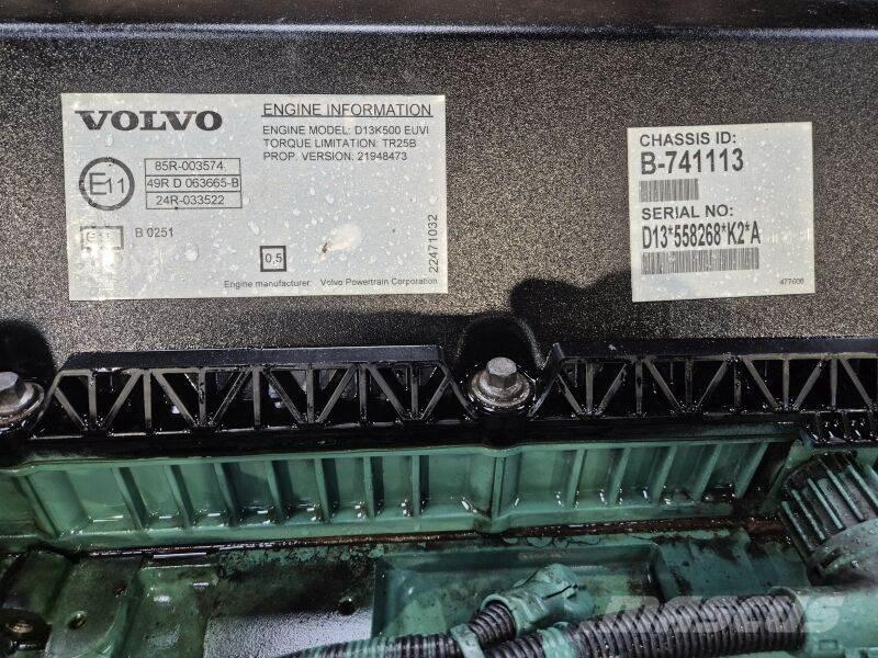 Volvo D13K500 EUVI エンジン