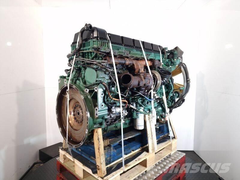 Volvo D13K500 EUVI エンジン