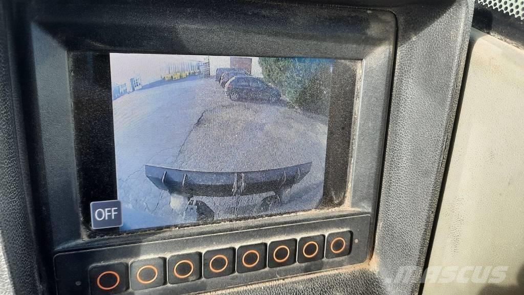 Terex TW 95 ホイール式油圧ショベル（パワーショベル・ユンボ・バックホー）