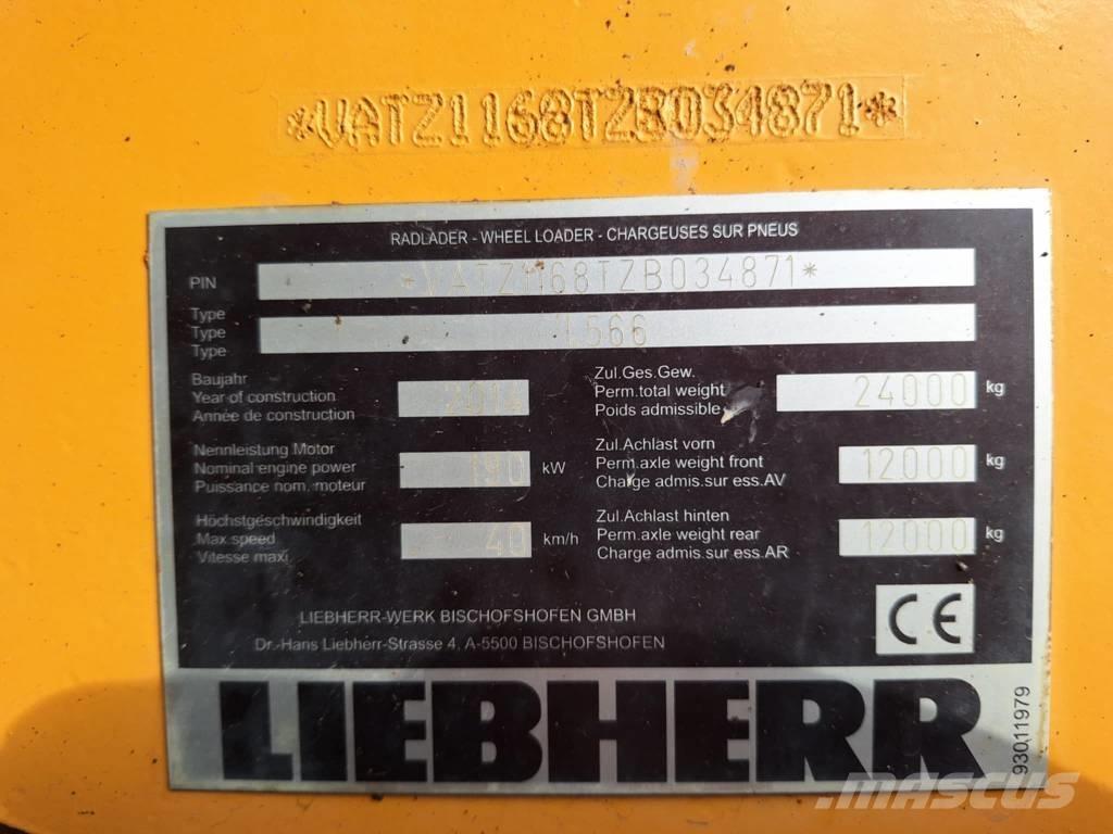 Liebherr L 566 ホイールローダー・タイヤショベル