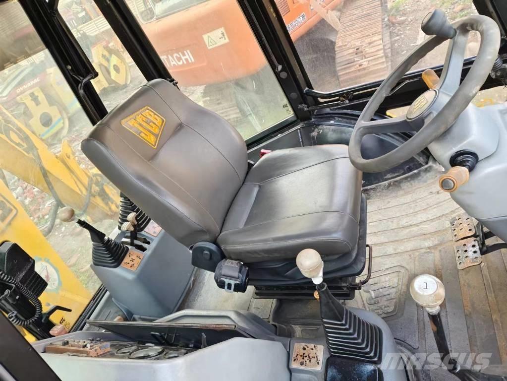 JCB 3 CX バックホーローダー