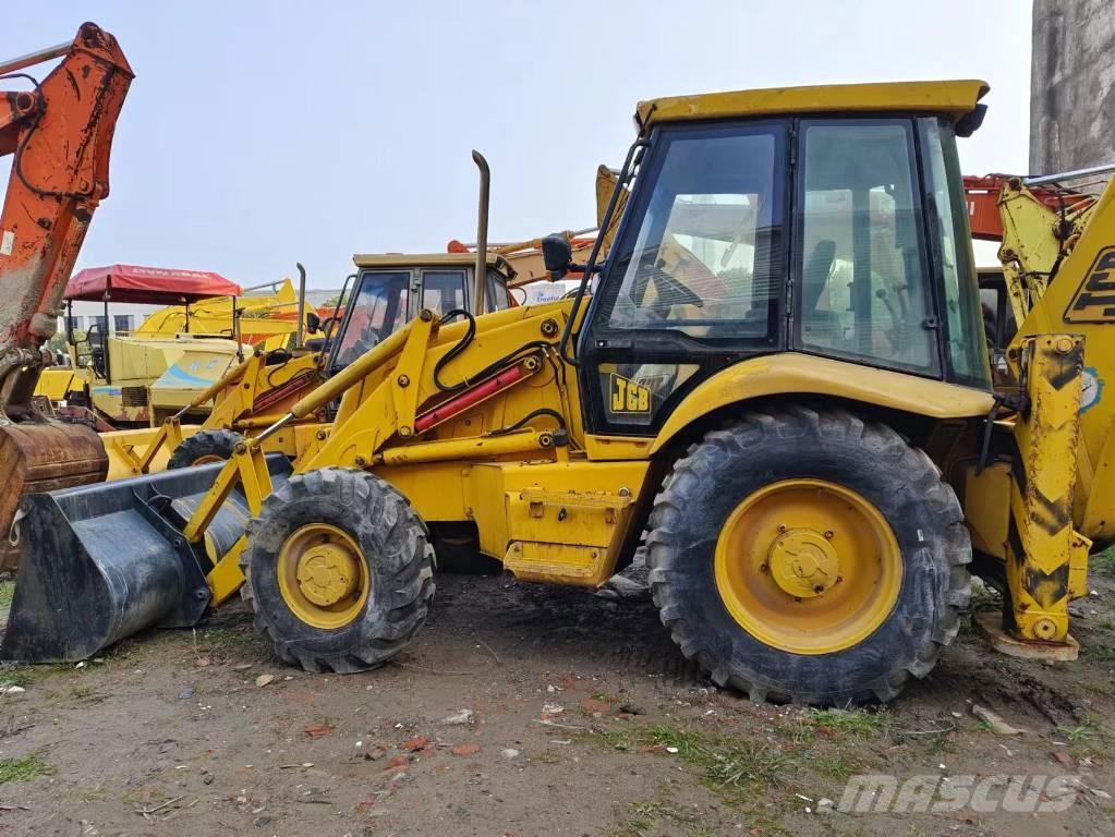 JCB 3 CX バックホーローダー