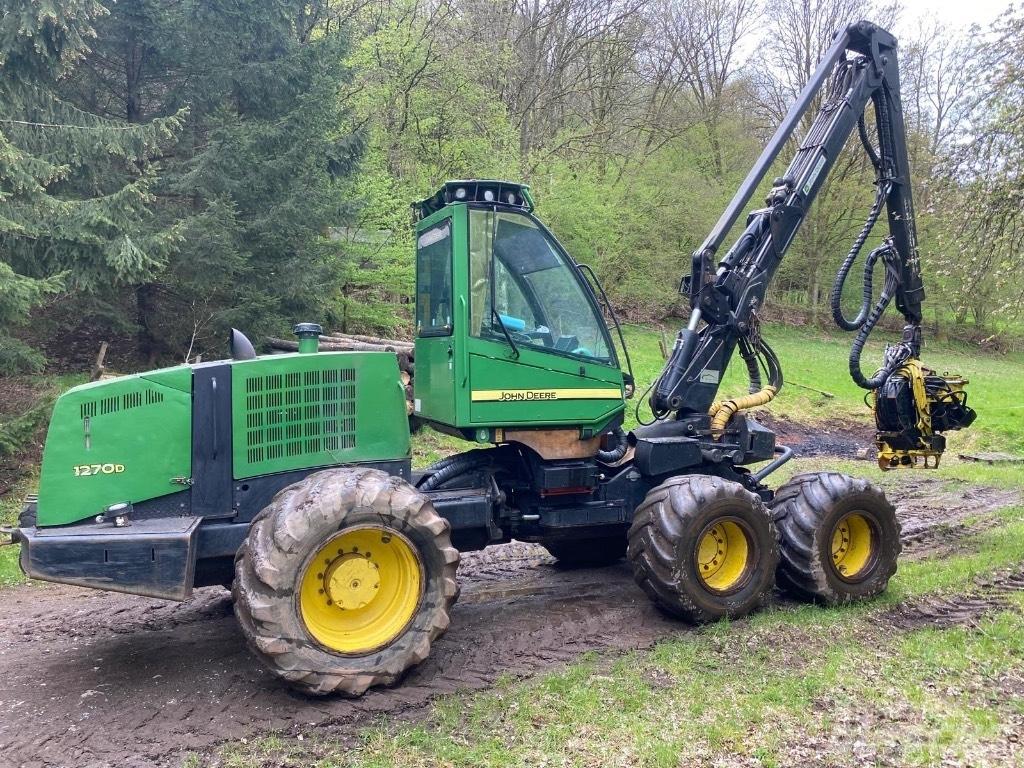 John Deere 1270 D ハーベスター