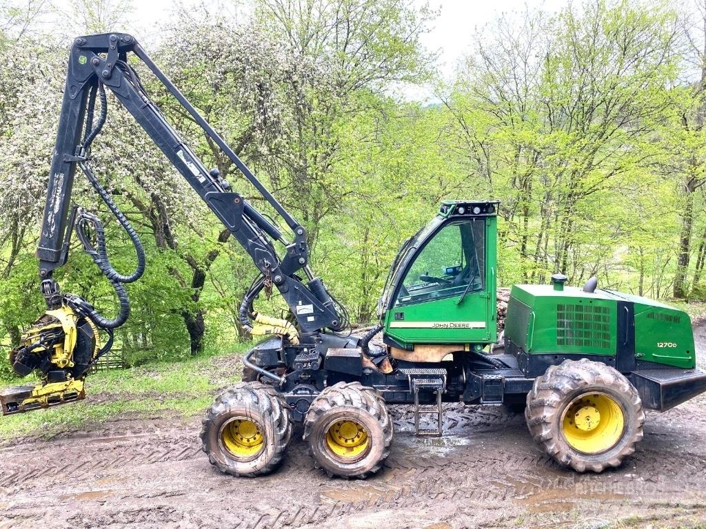 John Deere 1270 D ハーベスター