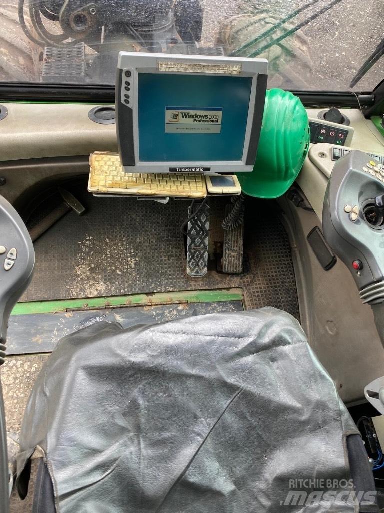 John Deere 1270 D ハーベスター